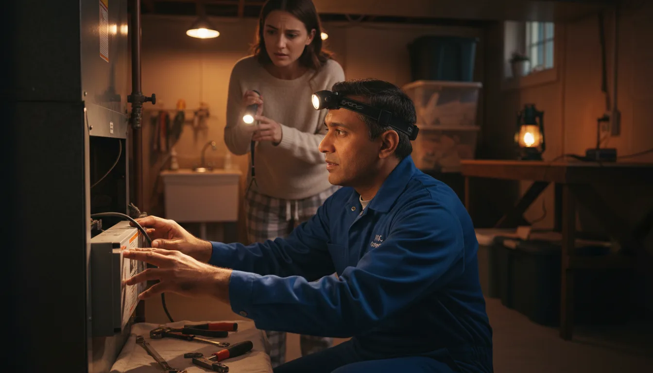 Emergency HVAC Repair in Tillar, AR near me · HVAC